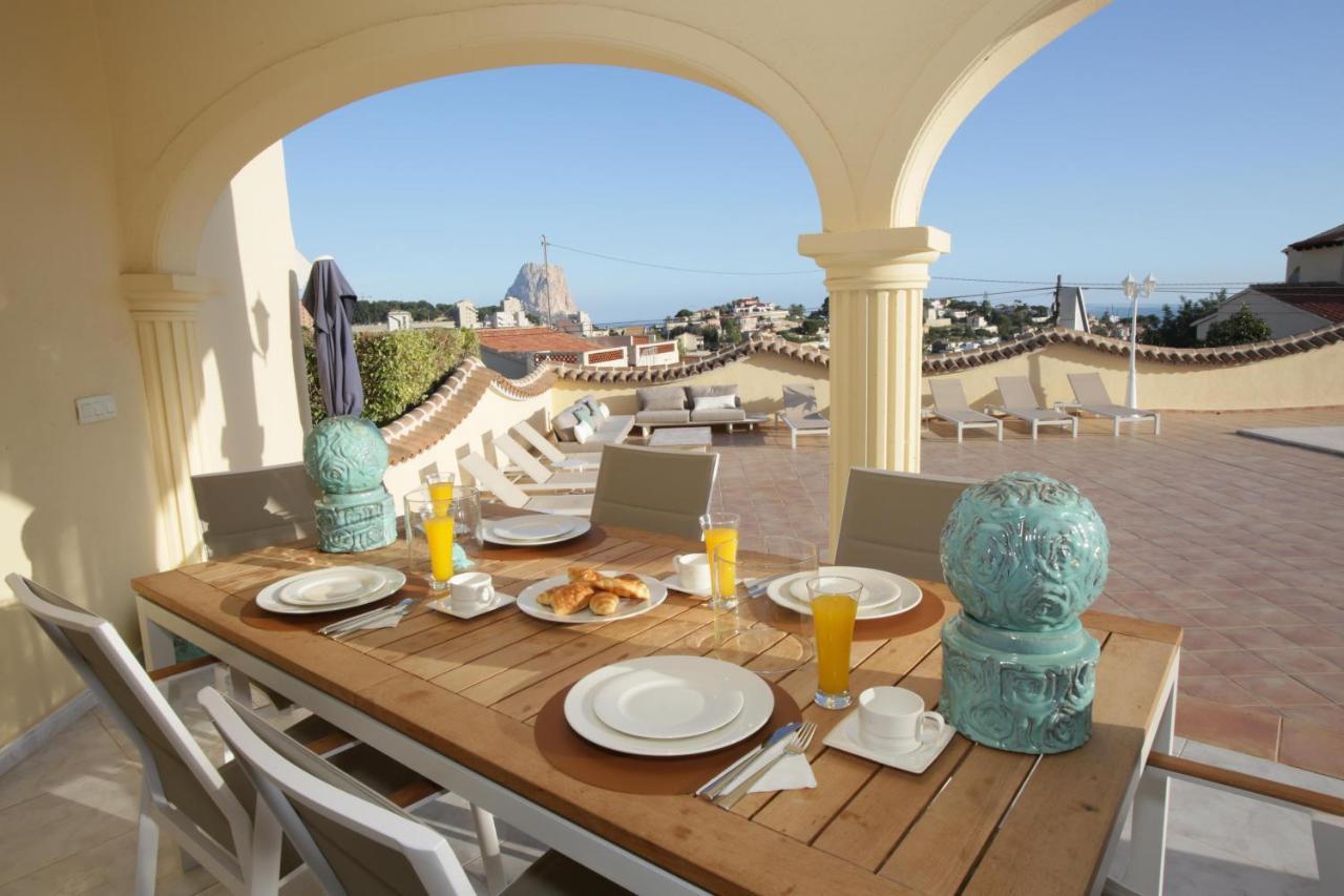 Villa Manoir - Costa Carpediem Calp Dış mekan fotoğraf