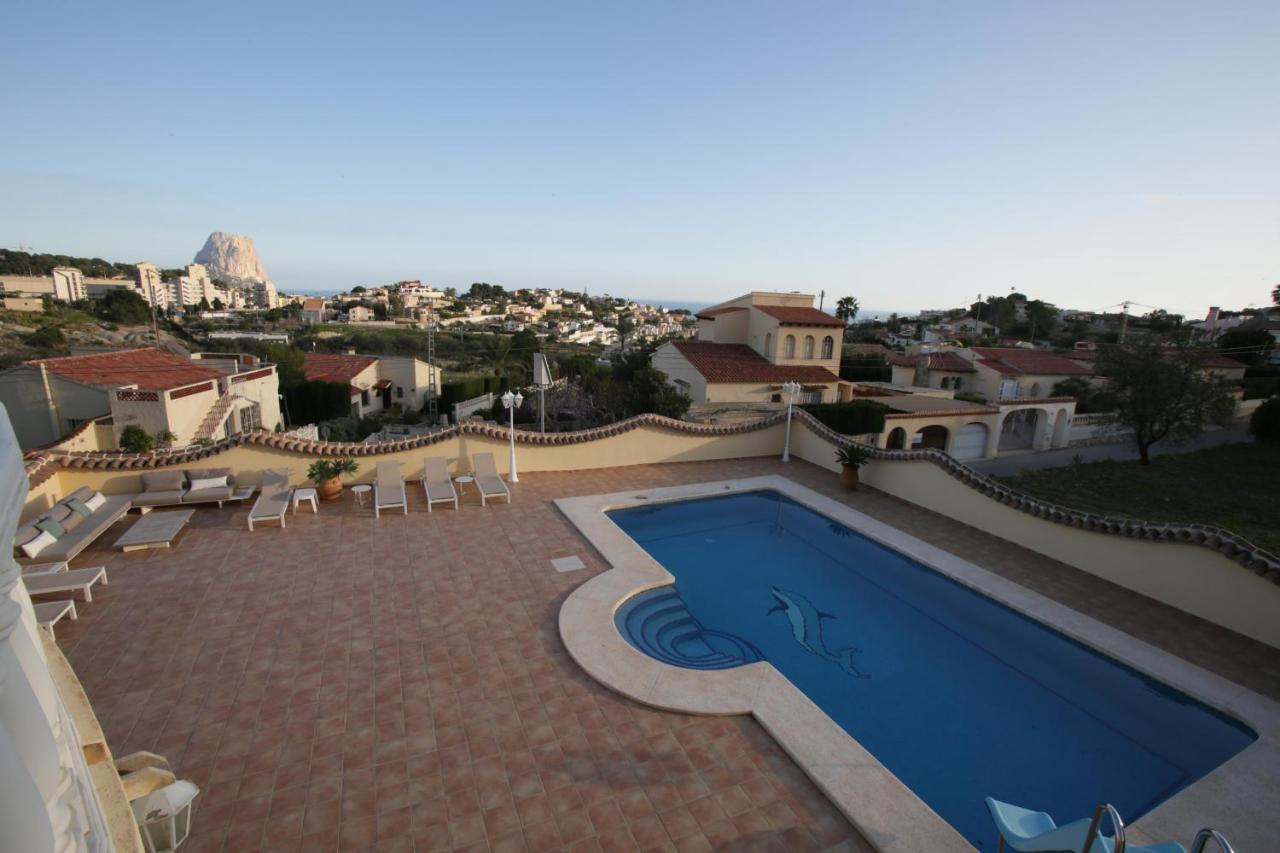 Villa Manoir - Costa Carpediem Calp Dış mekan fotoğraf