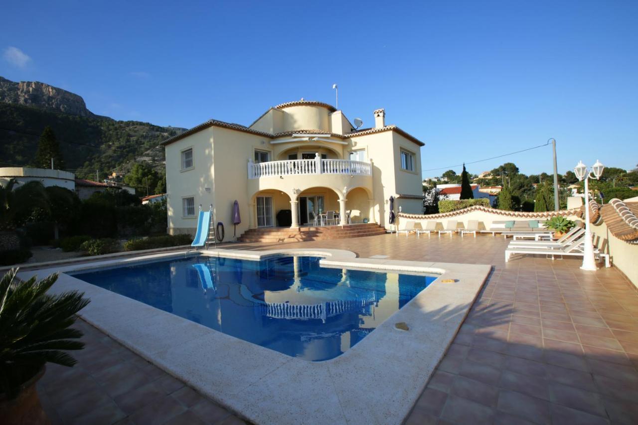 Villa Manoir - Costa Carpediem Calp Dış mekan fotoğraf
